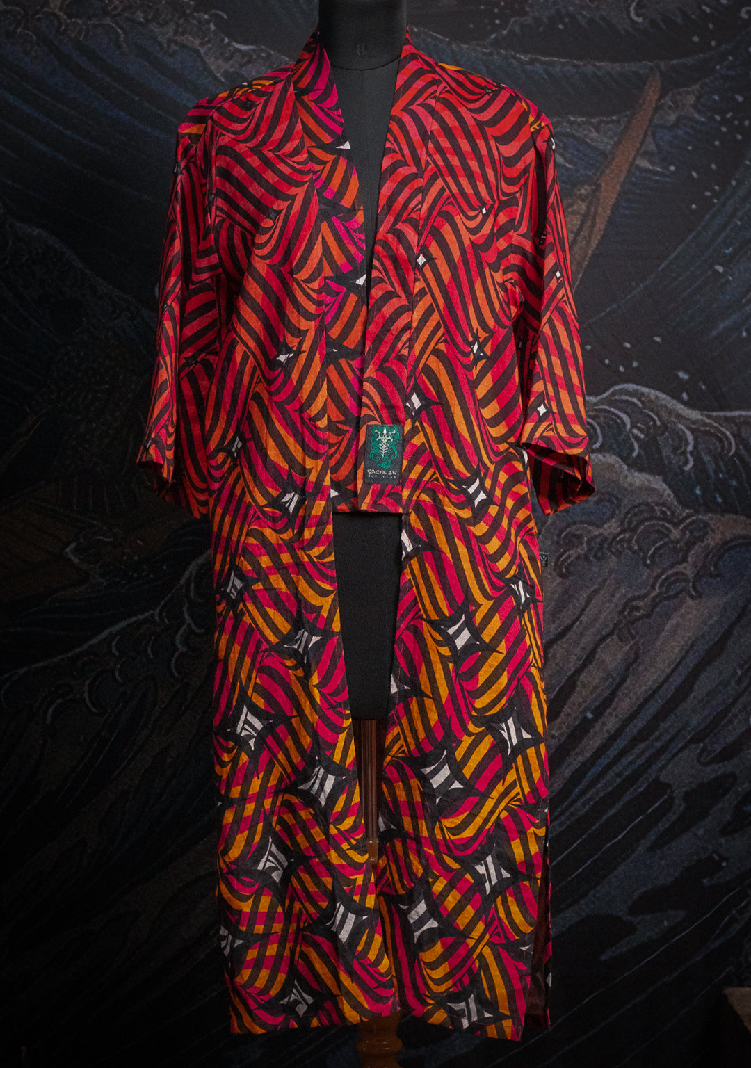 Open Kimono / Linen - ALICE IN VULKAN